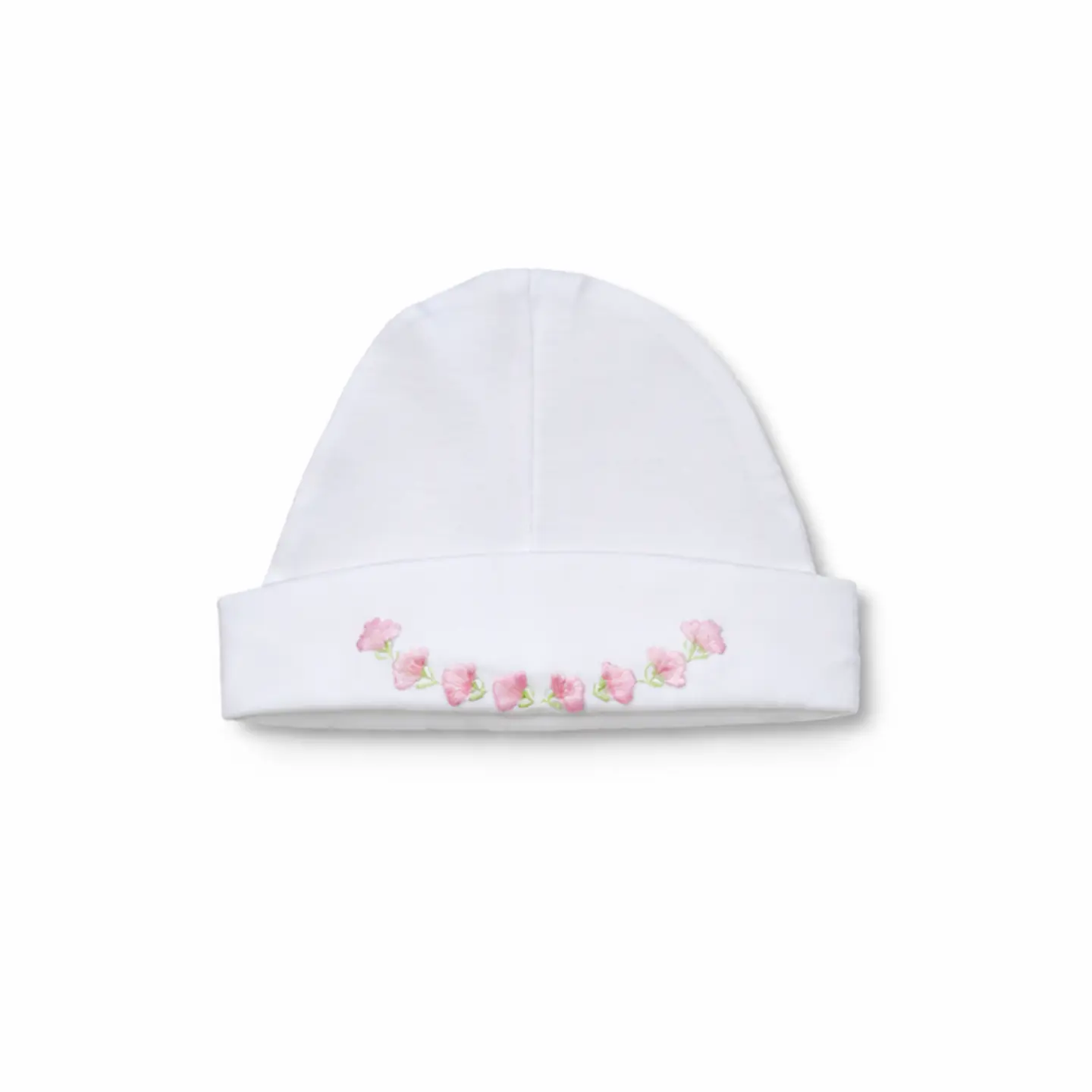Gorro Algodón Pima Flores  1