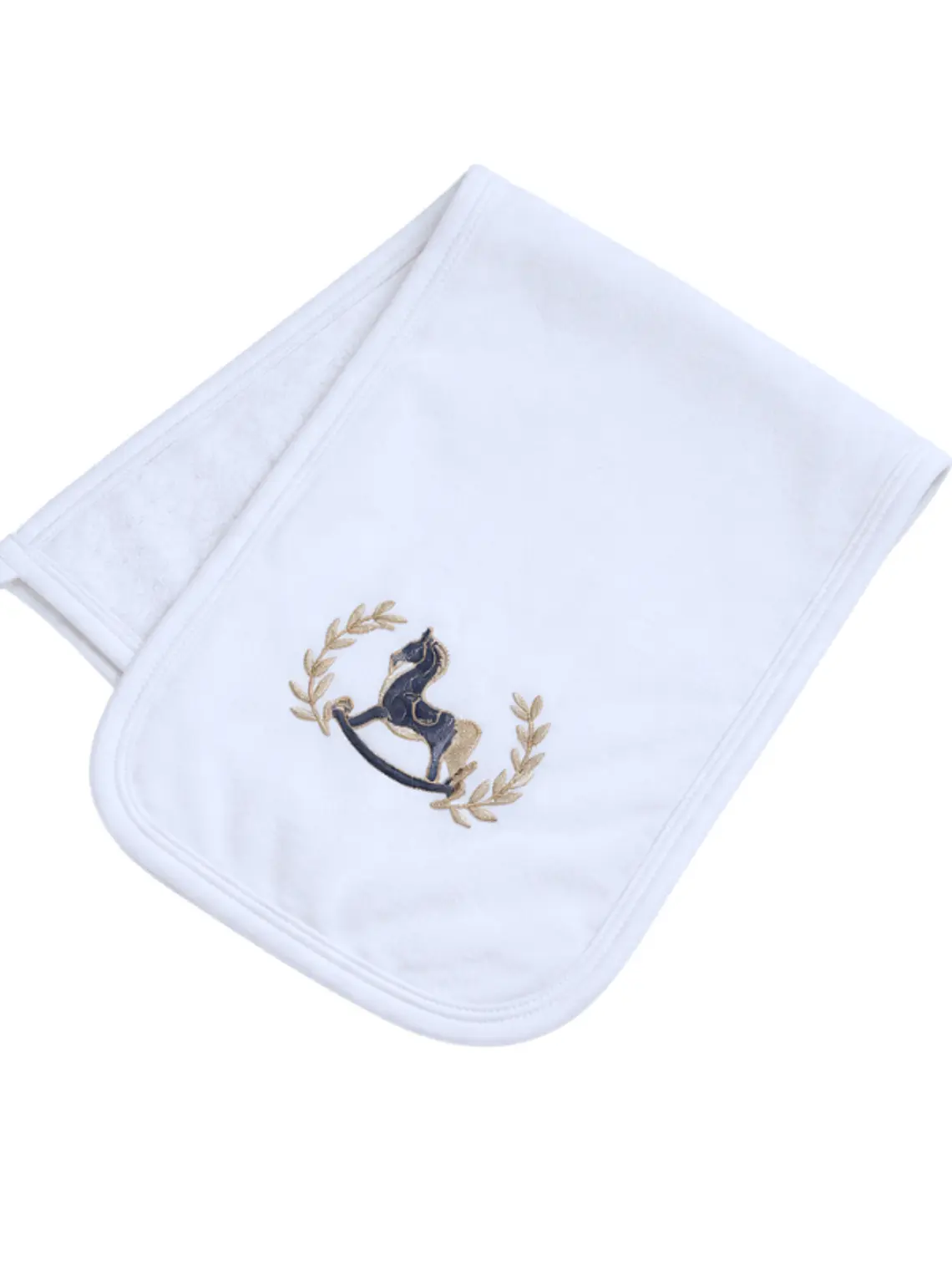 Hombrera Algodón Pima Caballo Gris 1