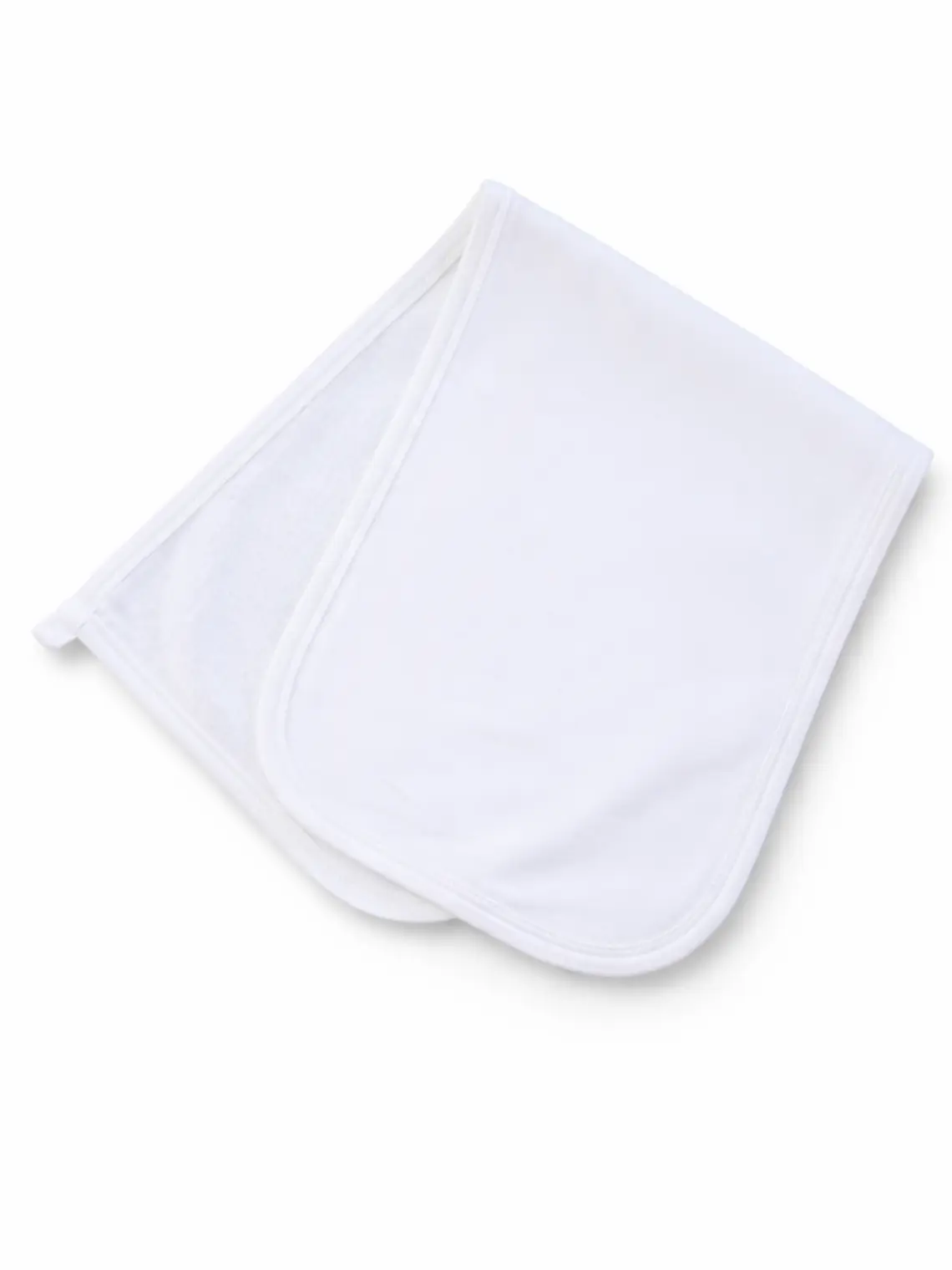 Hombrera Algodón Pima Blanca 1