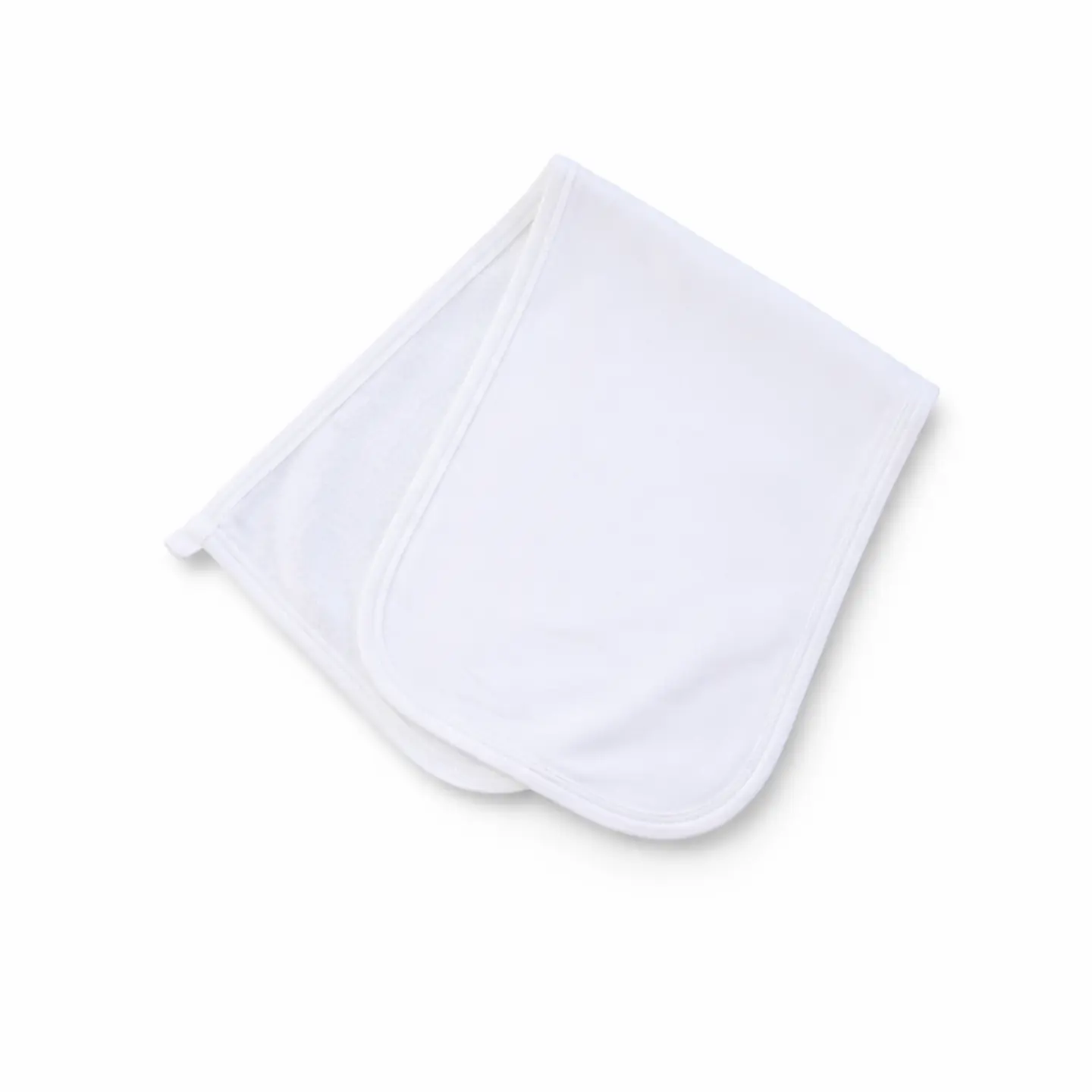 Hombrera Algodón Pima Blanca 1