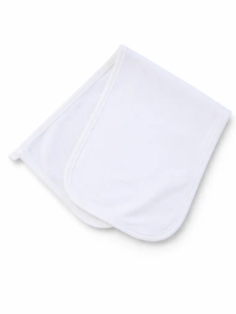 Hombrera Algodón Pima Blanca 1