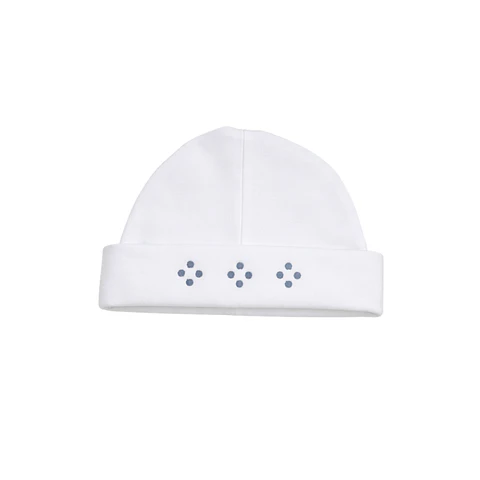 Gorro Algodón Pima Puntitos
