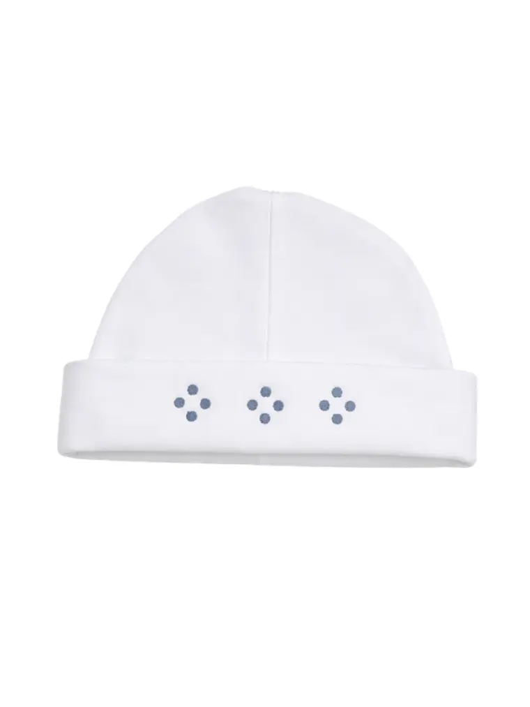 Gorro Algodón Pima Puntitos 1