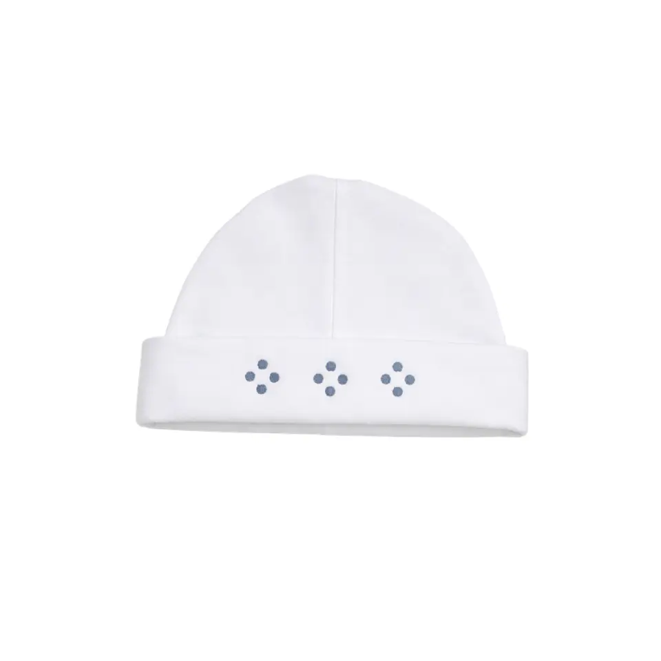 Gorro Algodón Pima Puntitos 1