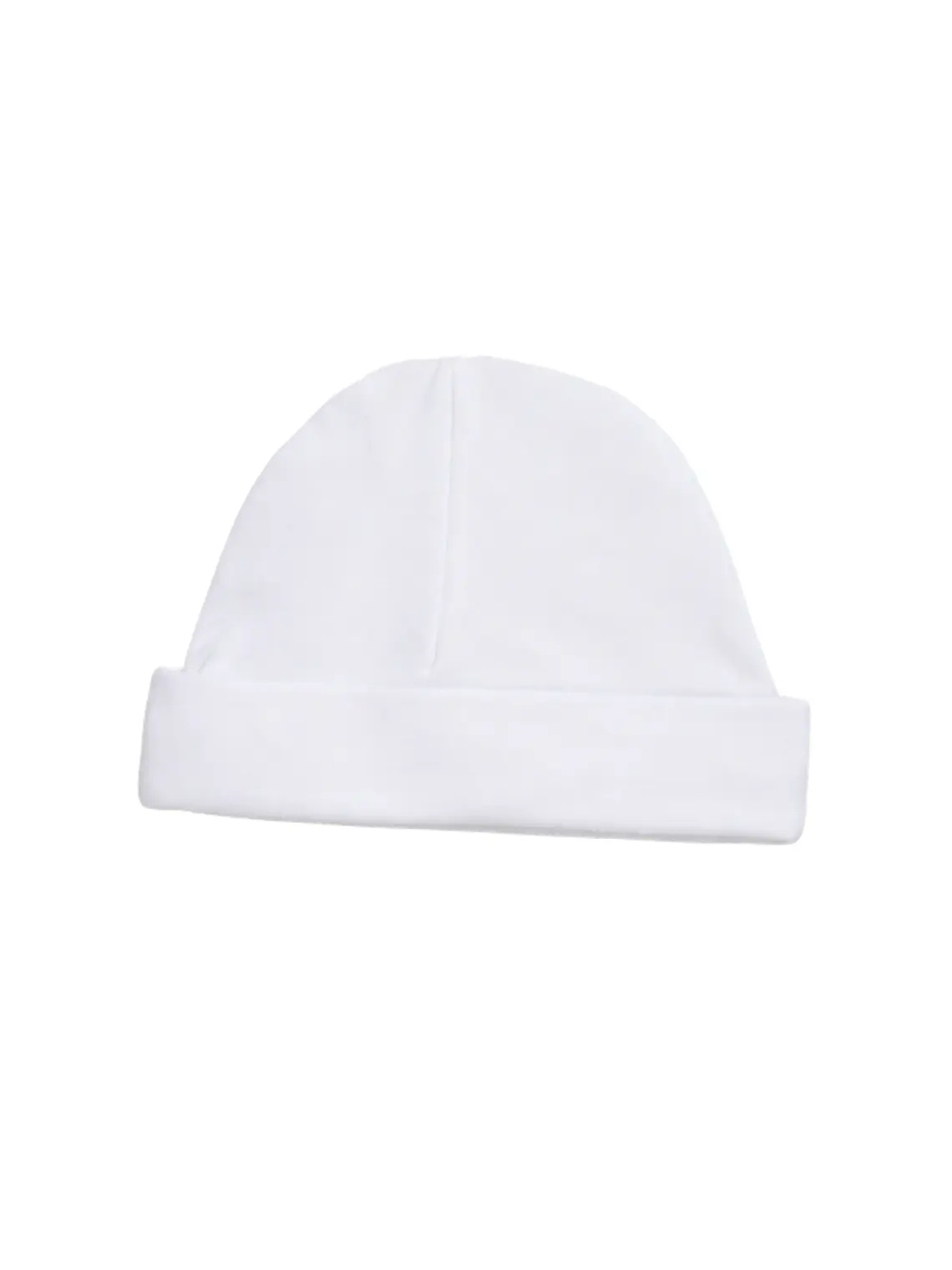 Gorro Algodón Pima Blanco 1