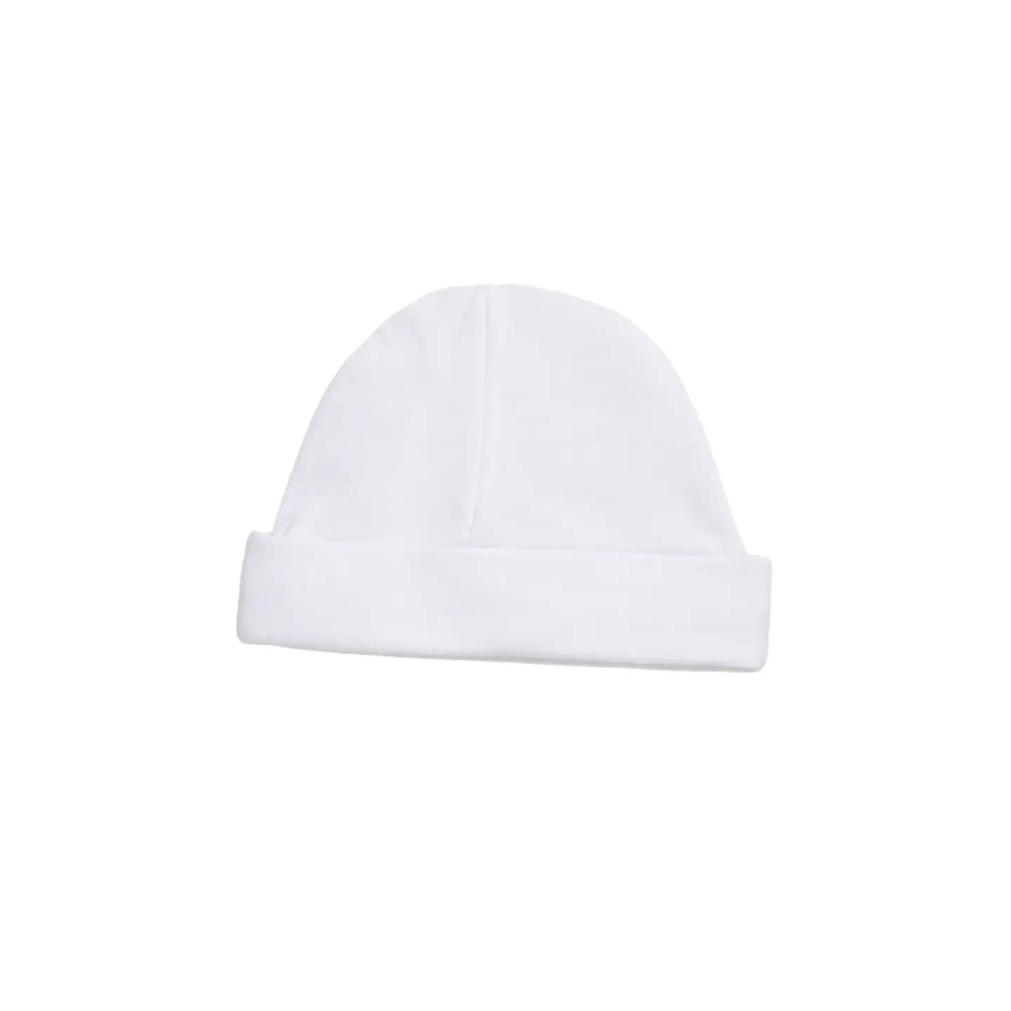 Gorro Algodón Pima Blanco 1