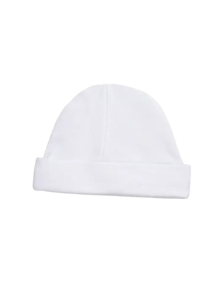 Gorro Algodón Pima Blanco 1