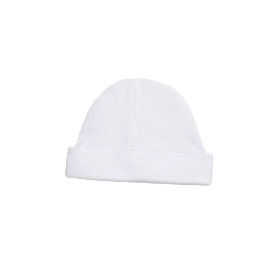 Gorro Algodón Pima Blanco 1