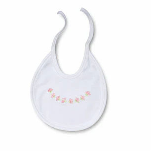 Babero Algodón Pima Flores