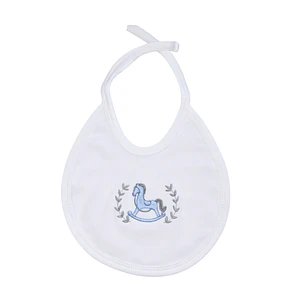 Babero Algodón Pima Caballo