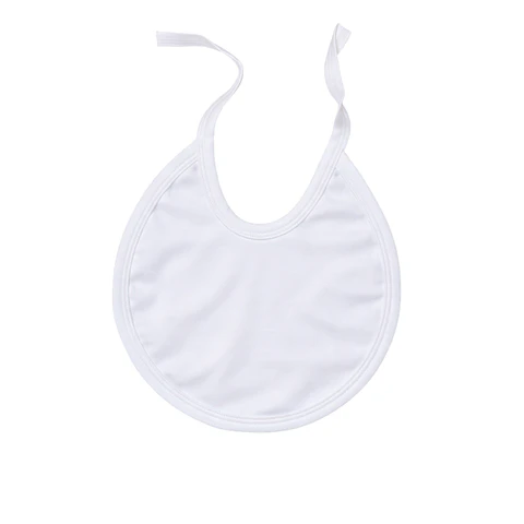 Babero Algodón Pima Blanco