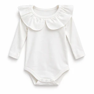 Body Clásico Cuello Volado