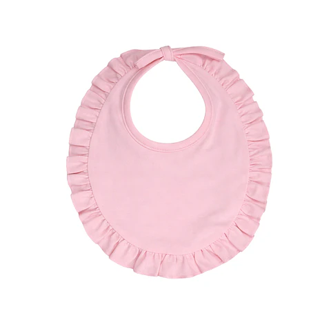Babero con Vuelo Rosado
