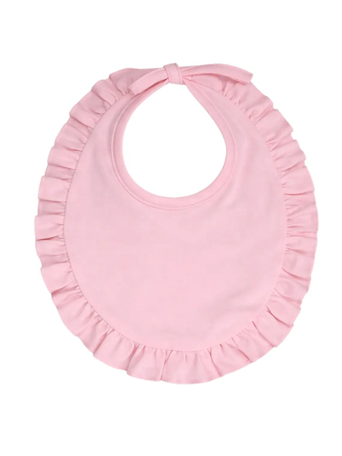 Babero con Vuelo Rosado 1