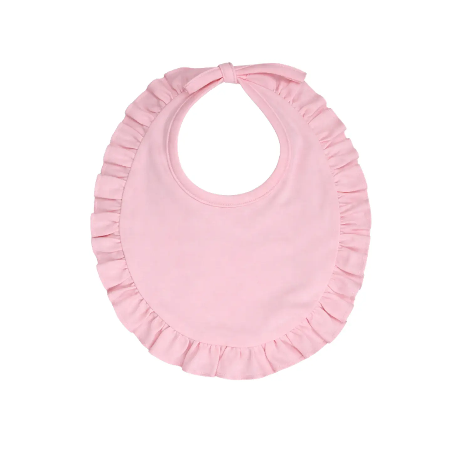 Babero con Vuelo Rosado 1