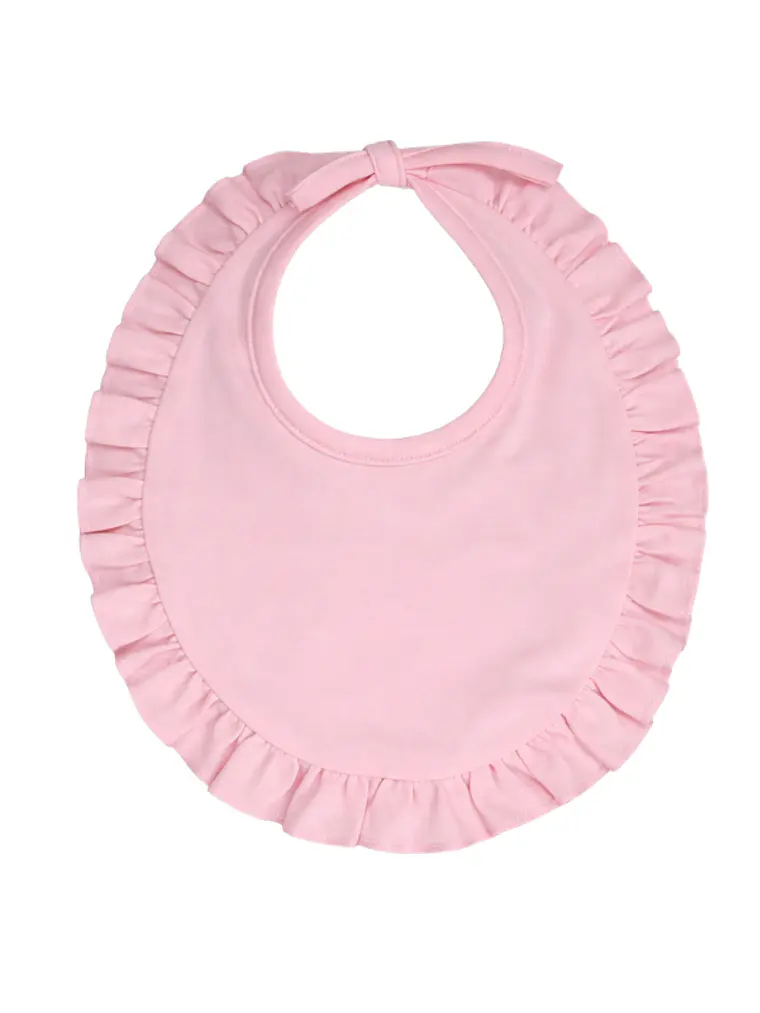 Babero con Vuelo Rosado 1