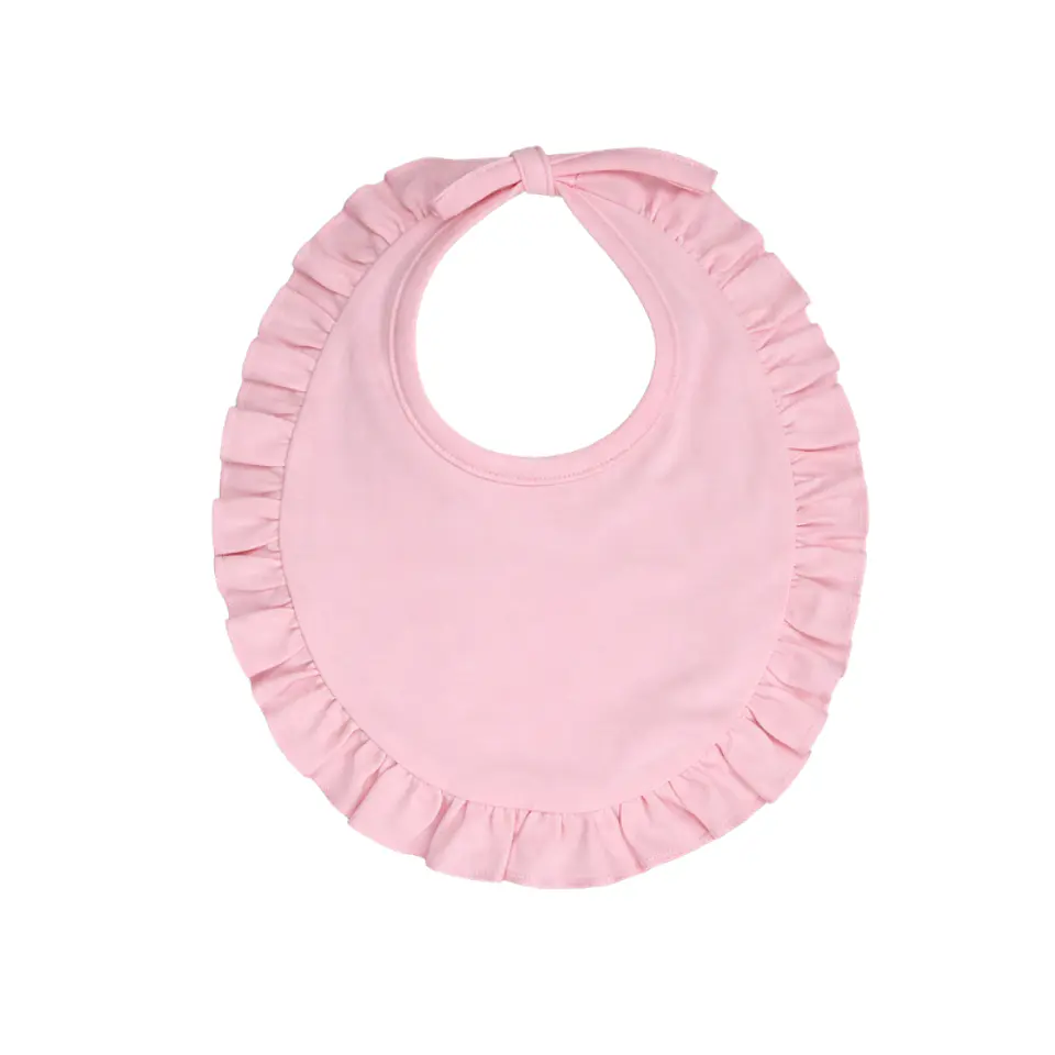 Babero con Vuelo Rosado 1