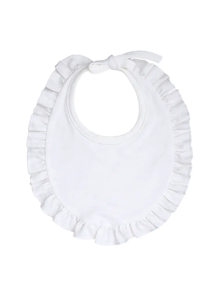 Babero con Vuelo Blanco 1