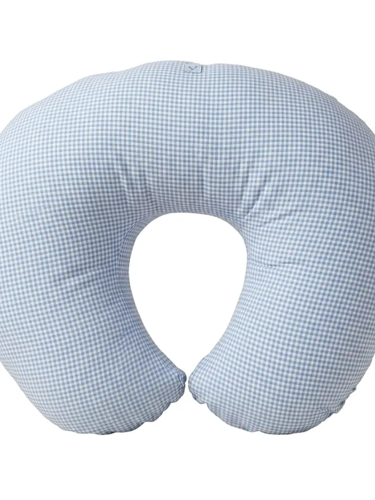 Cojín Lactancia Vichy Gris 1