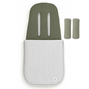 Saco Reversible Para el Coche Verde