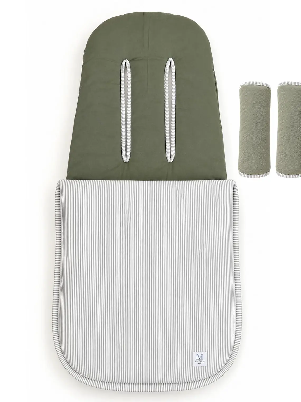 Saco Reversible Para el Coche Verde 2