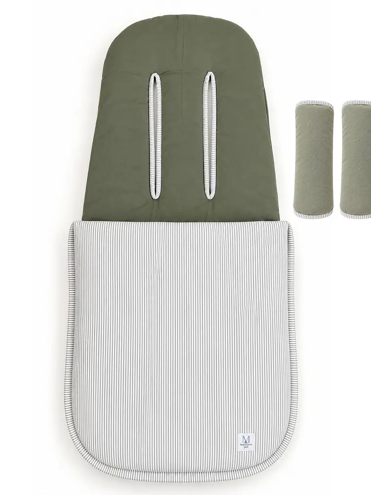 Saco Reversible Para el Coche Verde 2