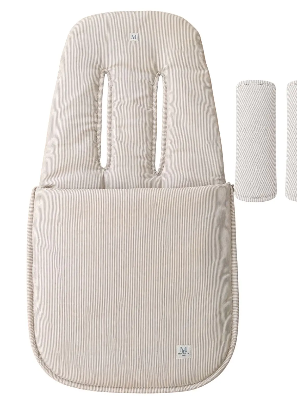 Saco de Coche Reversible Beige 1