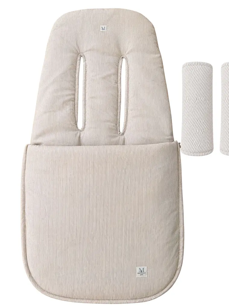 Saco de Coche Reversible Beige 1