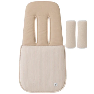 Saco de Coche Reversible Beige