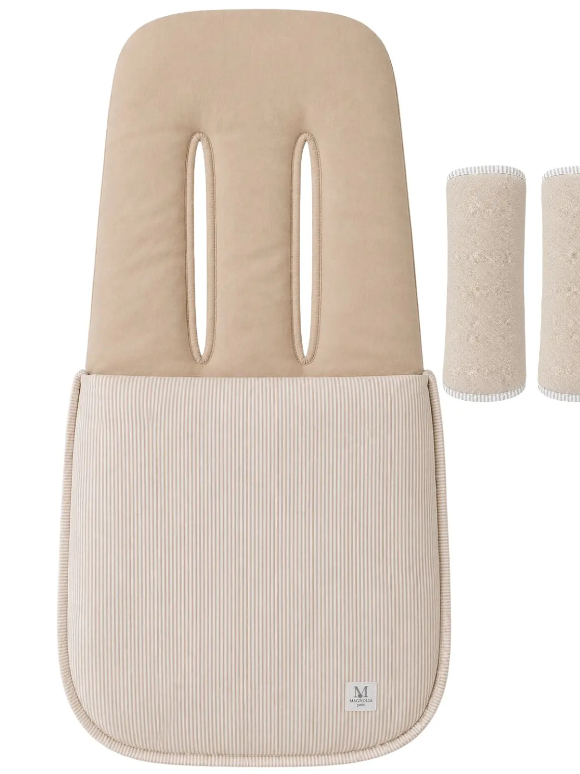 Saco de Coche Reversible Beige 2