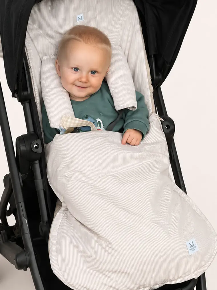 Saco de Coche Reversible Beige 3