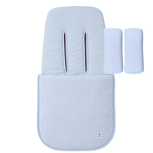 Saco de Coche Reversible Celeste