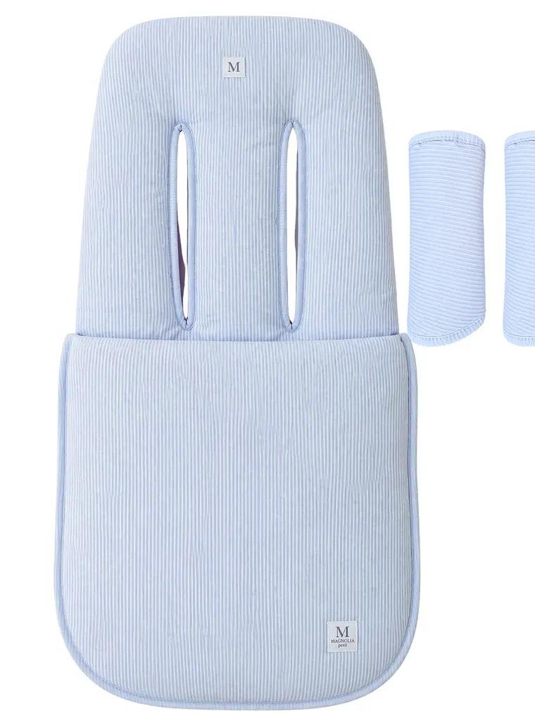 Saco de Coche Reversible Celeste 1
