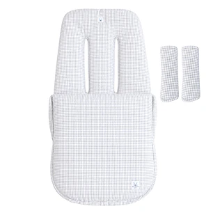 Saco de Coche Reversible Gris