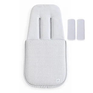 Saco de Coche Reversible Gris