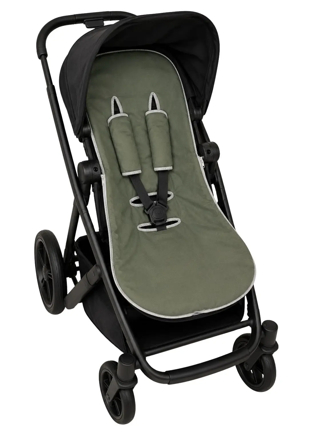 Saco Reversible de Coche Verde 4