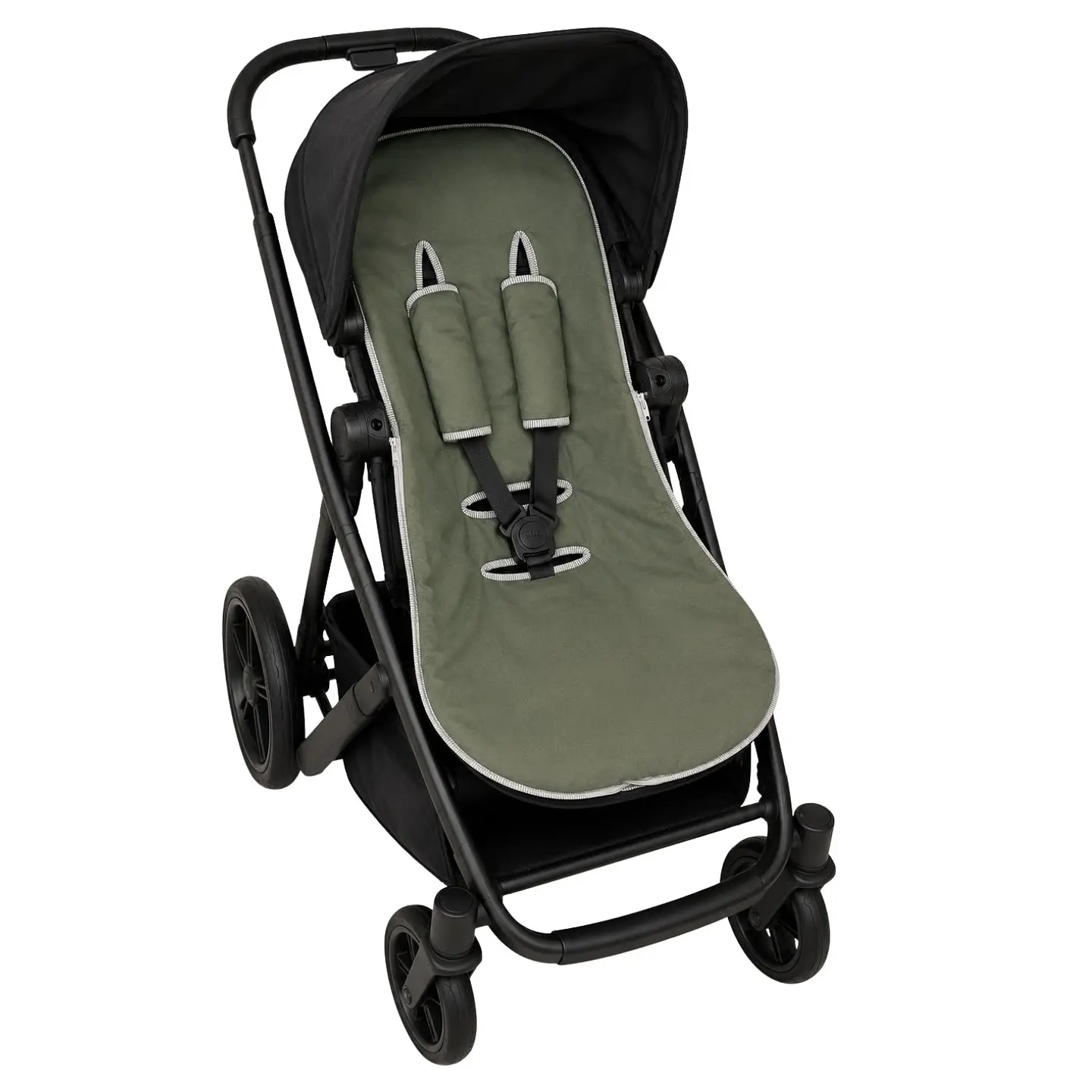 Saco Reversible de Coche Verde 4