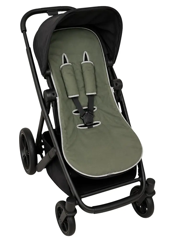 Saco Reversible de Coche Verde 4