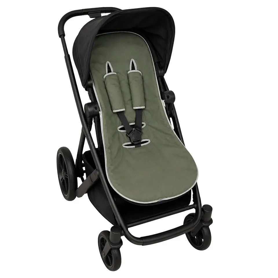 Saco Reversible de Coche Verde 4