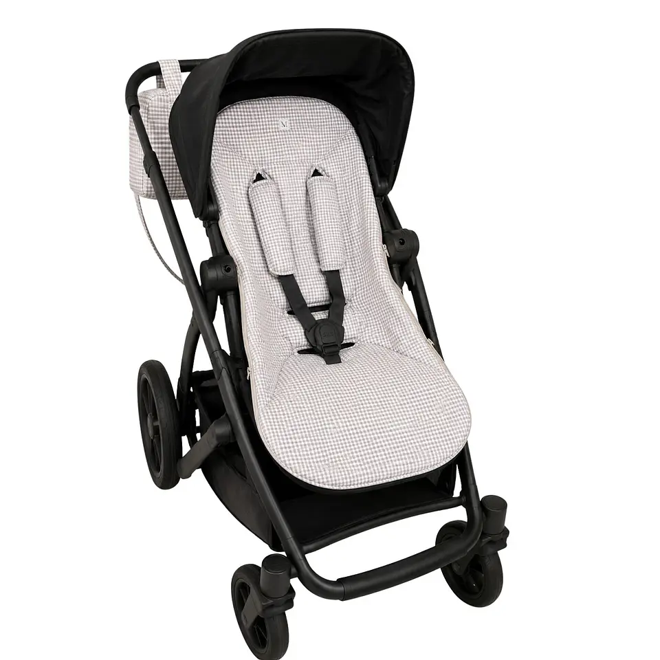 Saco Reversible de Coche Gris 4