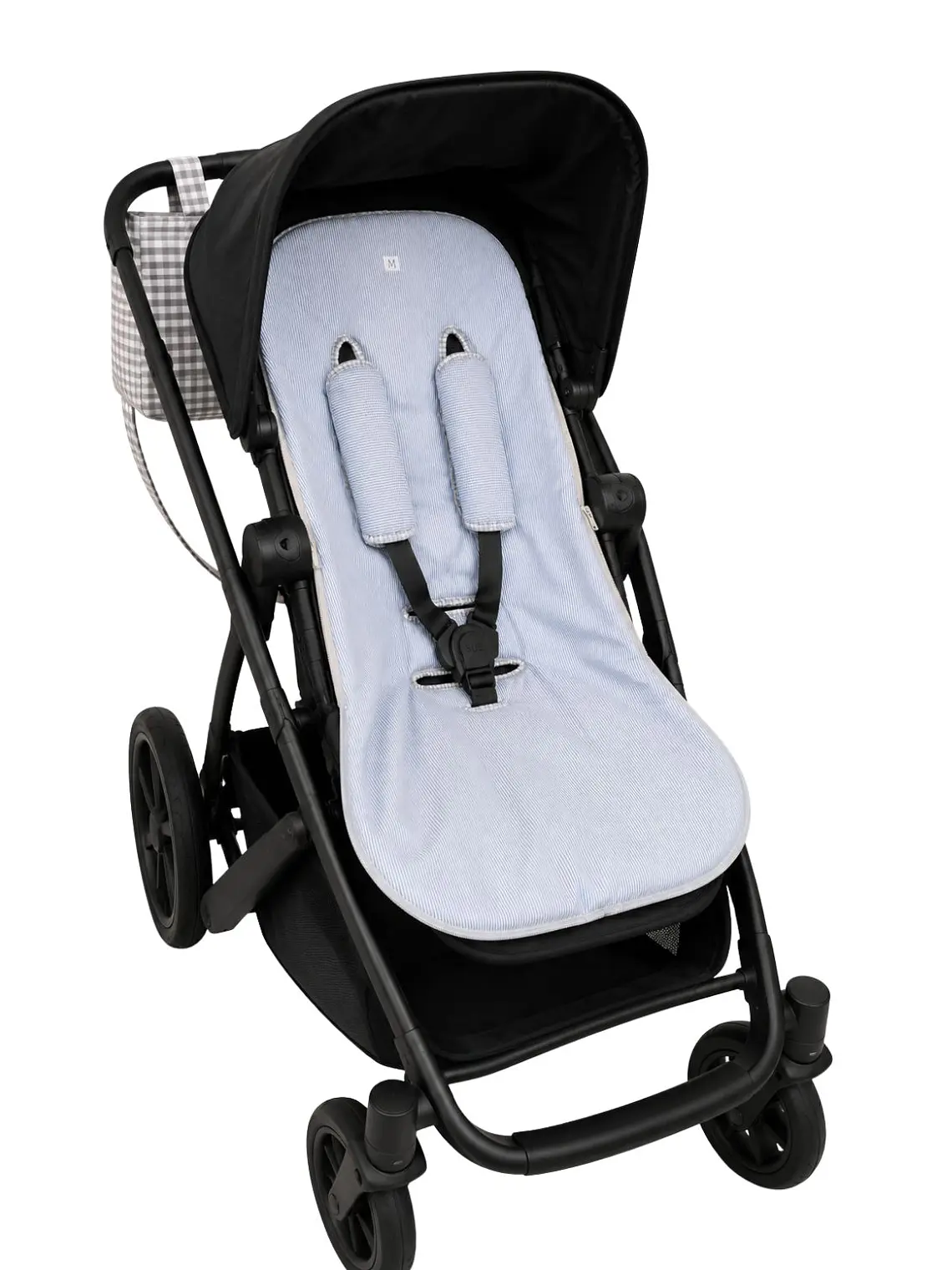 Saco Reversible de Coche Gris 5