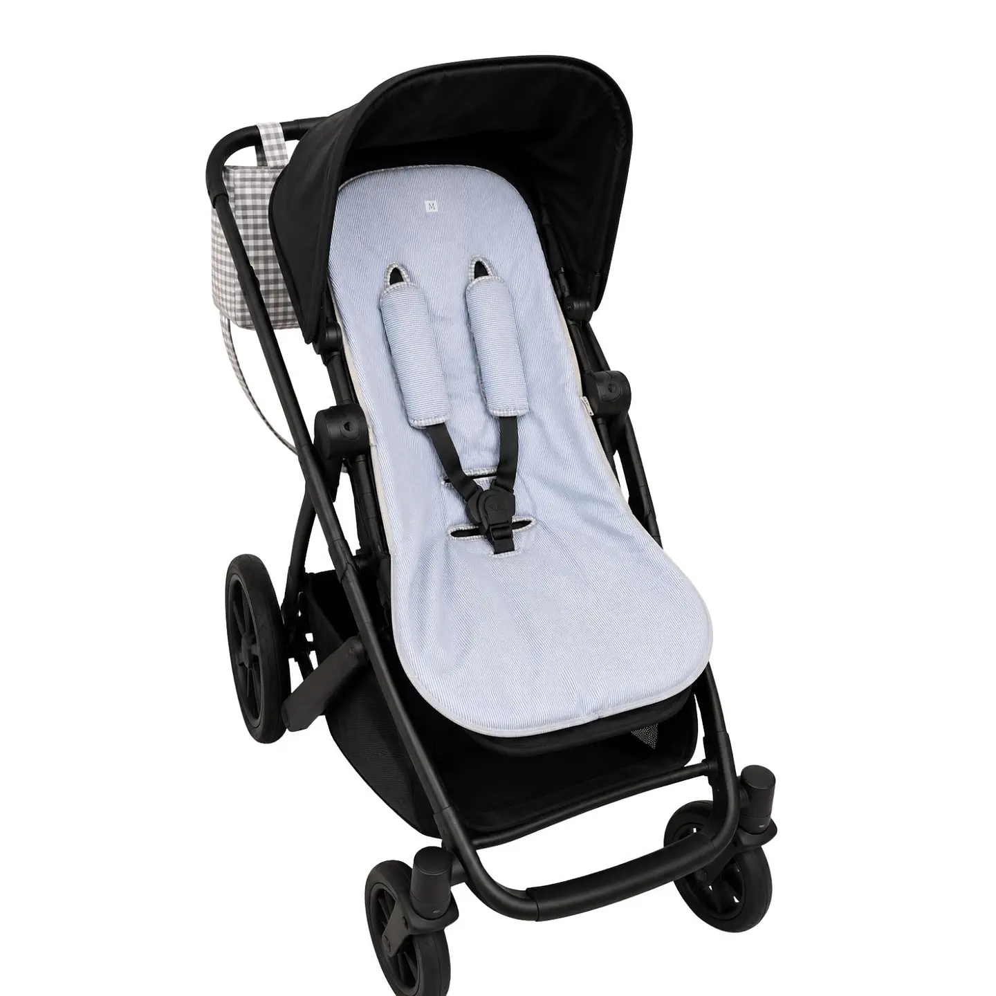 Saco Reversible de Coche Gris 5