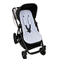 Saco Reversible de Coche Gris - Miniatura 5