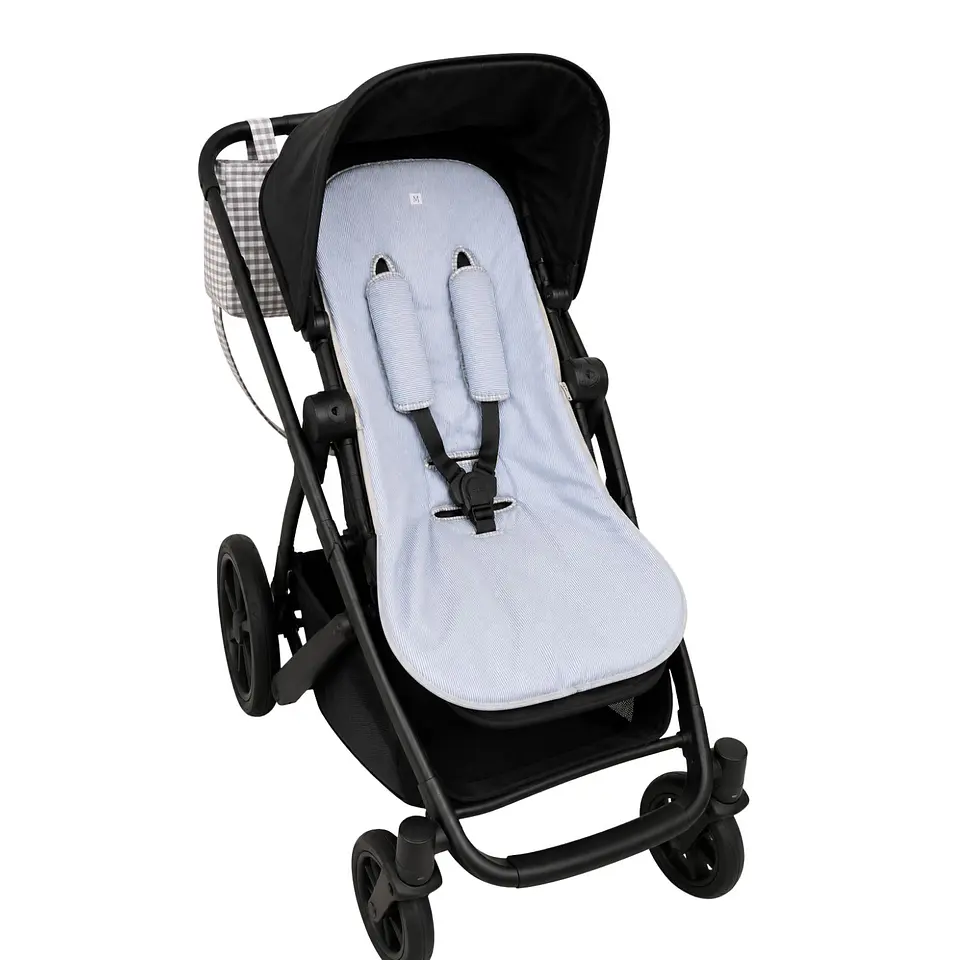 Saco Reversible de Coche Gris 5