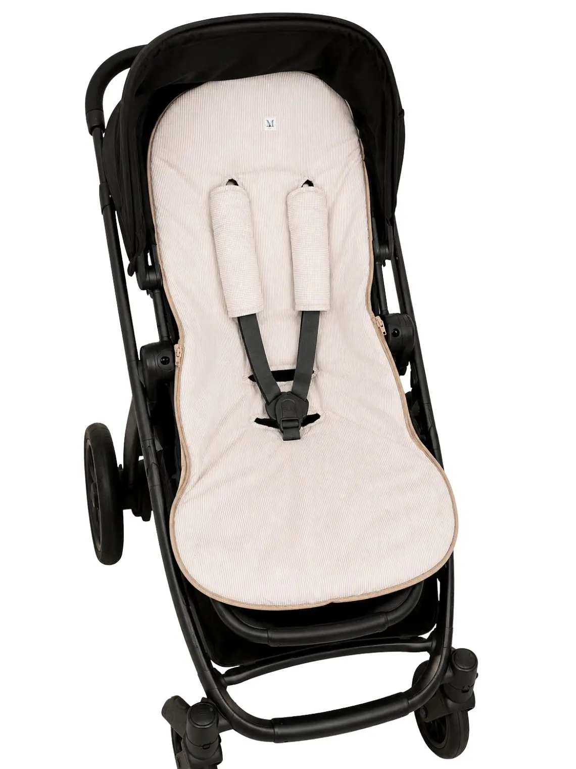 Saco Reversible de Coche Beige 4