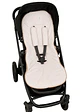 Saco Reversible de Coche Beige - Miniatura 4