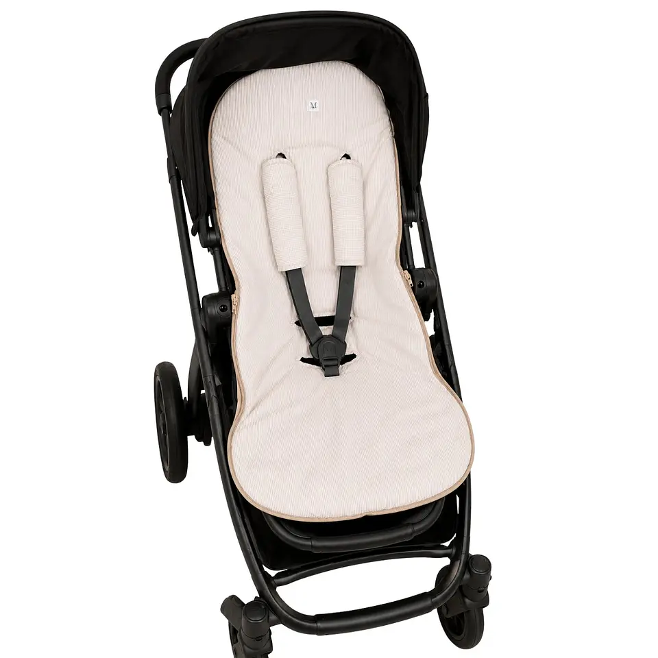 Saco Reversible de Coche Beige 4