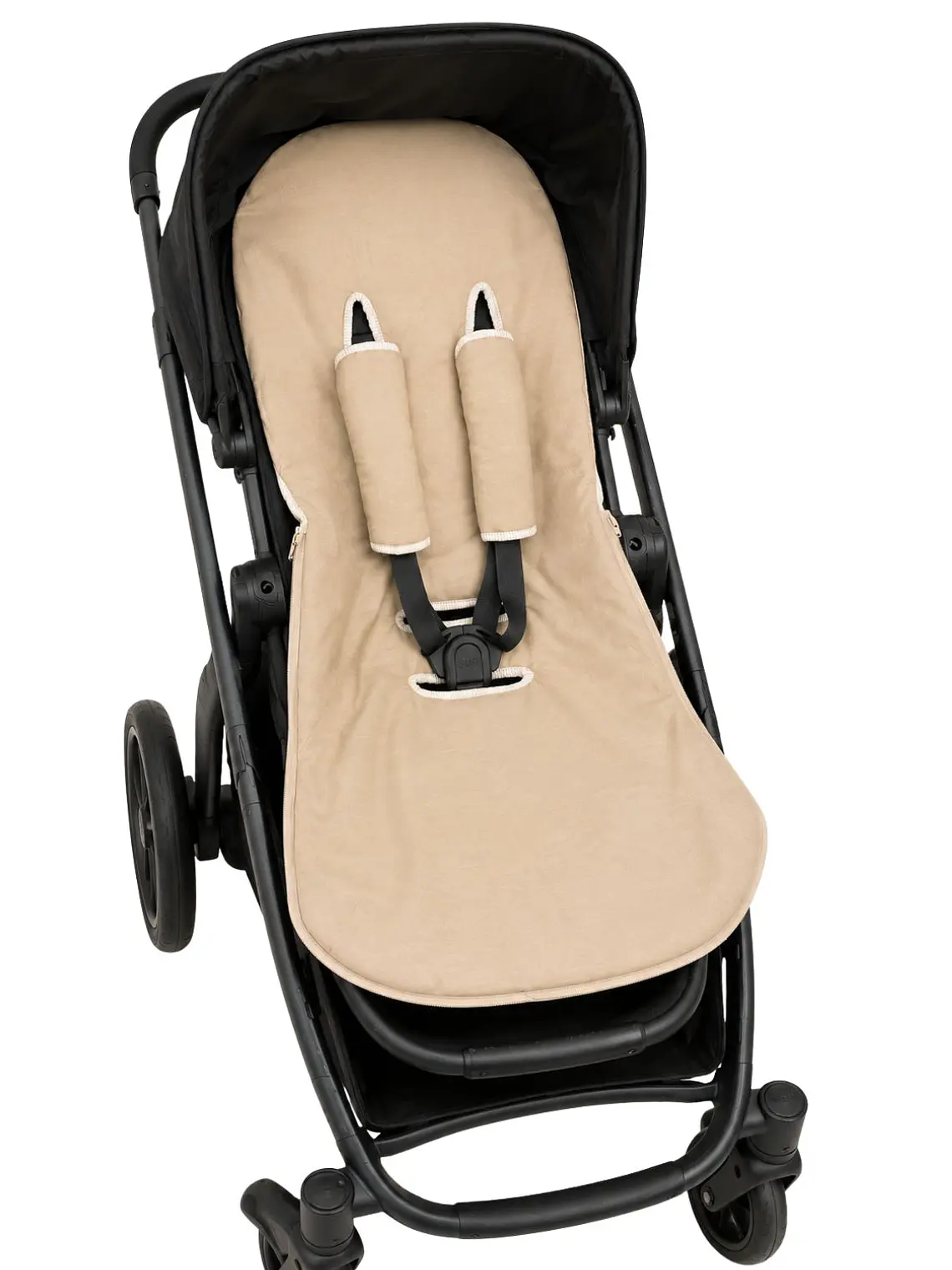 Saco Reversible de Coche Beige 5