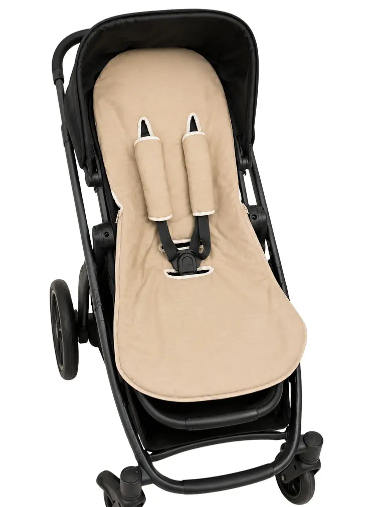 Saco Reversible de Coche Beige 5