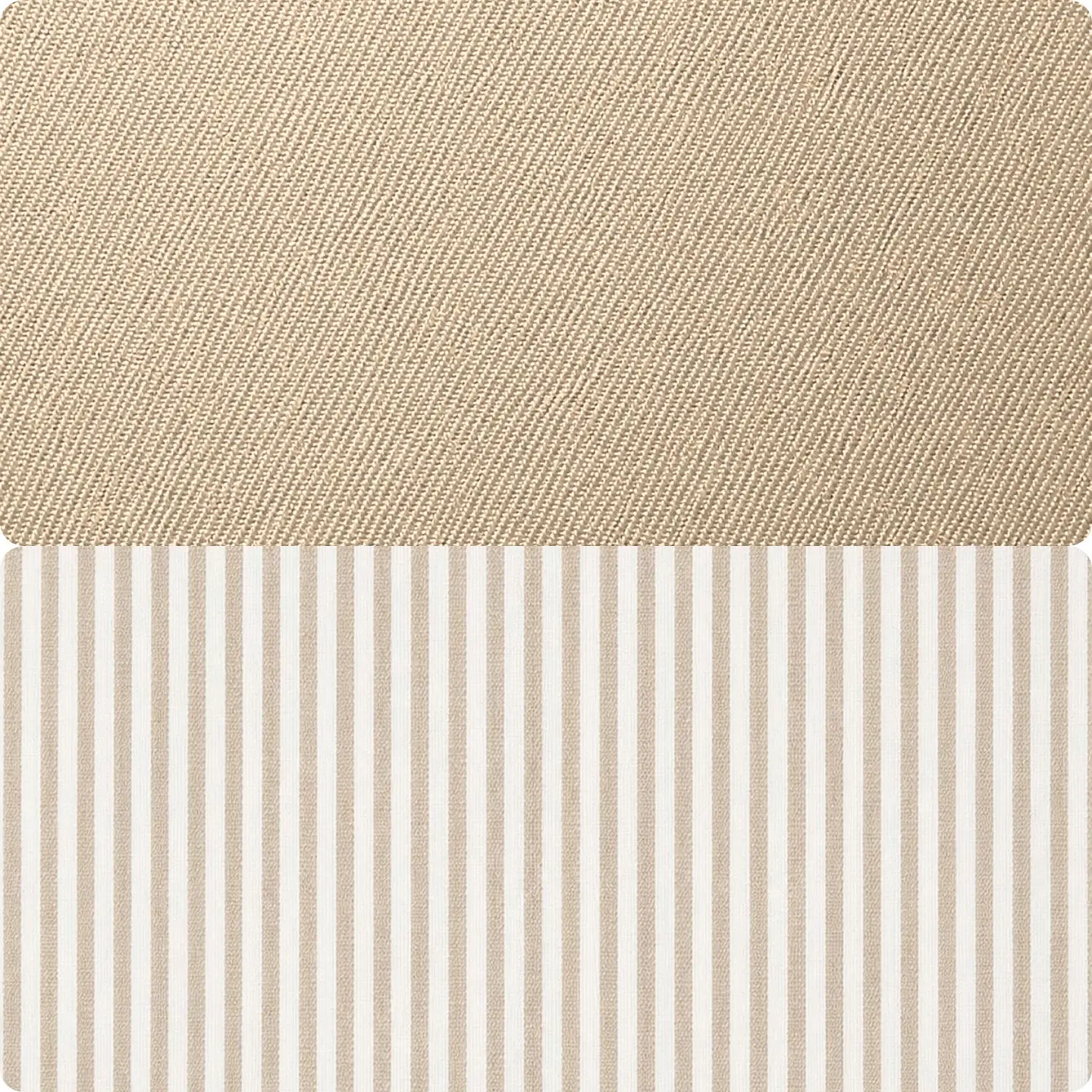Saco Reversible de Coche Beige 6